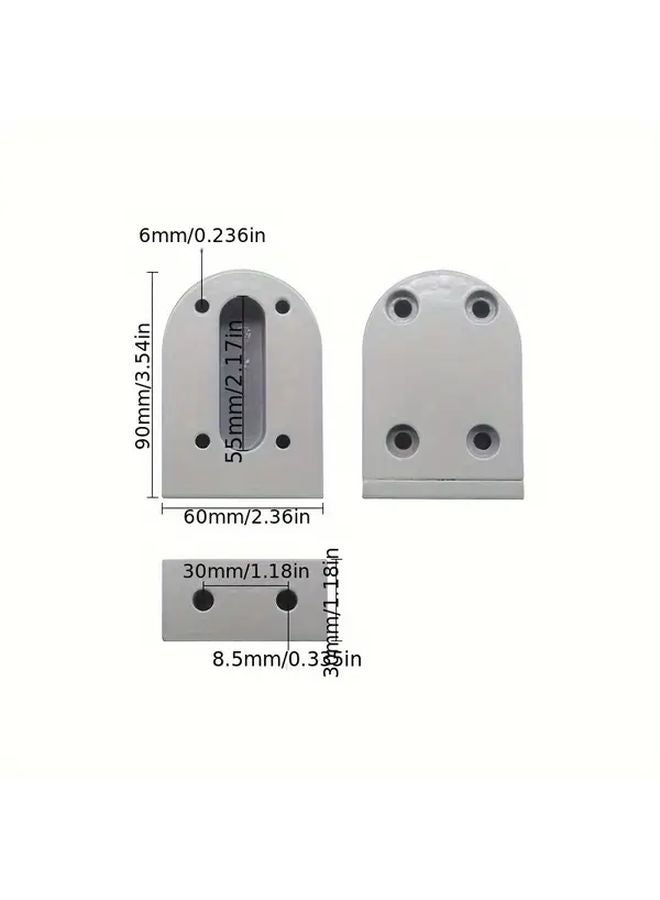 3060 Bearing Seat Complete Set Aluminum Conveyor Belt Accessories Roller Adjustment Tension Housing - Image 5